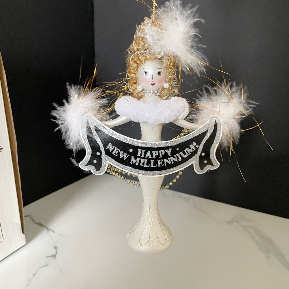 New Millennium Mystique Collection Ornament by Kurt Adler